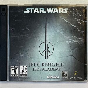 Star Wars: Jedi Knight -- Jedi Academy (PC, 2003)